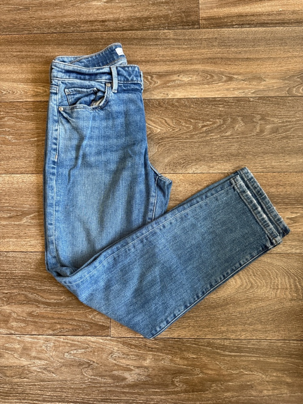 Classic Women’s Blue Denim Jeans